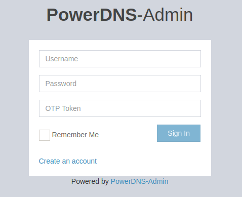 PowerDNS sobre Docker o Podman, fácil y rápido 2